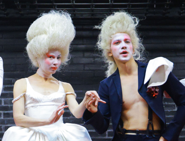 В Новокуйбышевске в театре "Грань" ставят пьесу Мольера