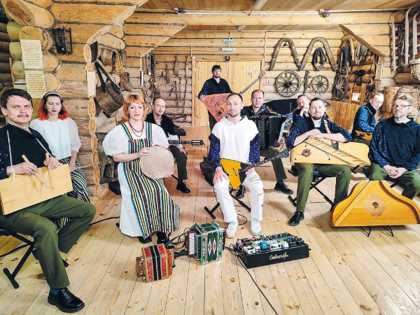 Самарские музыканты и этнографы отправились в экспедицию по Волге