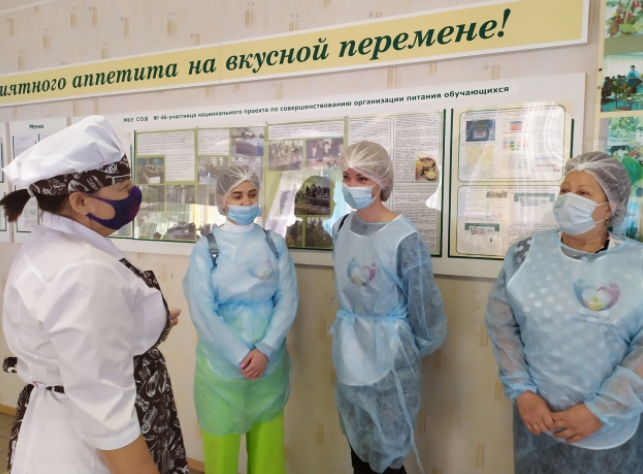 В Тольятти родители проверили качество питания в школьных столовых