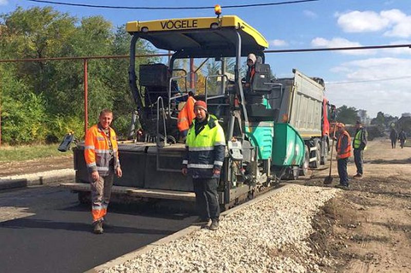 В селах Ставропольского района обновили дороги 
