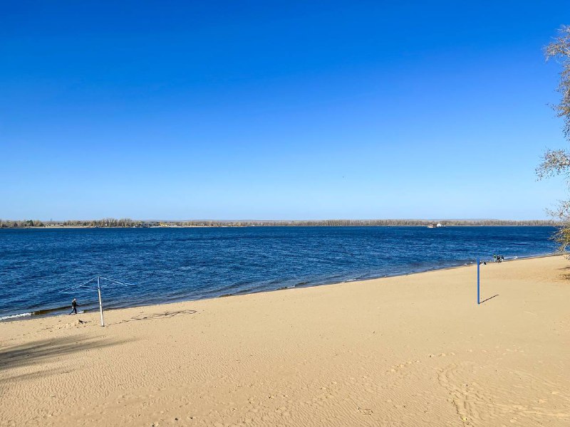 В Сызрани появилась новая территория отдыха у воды