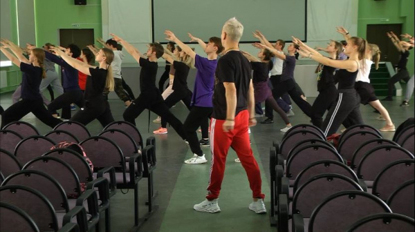 В Самаре стартовали репетиции номеров для церемонии открытия Российской студвесны