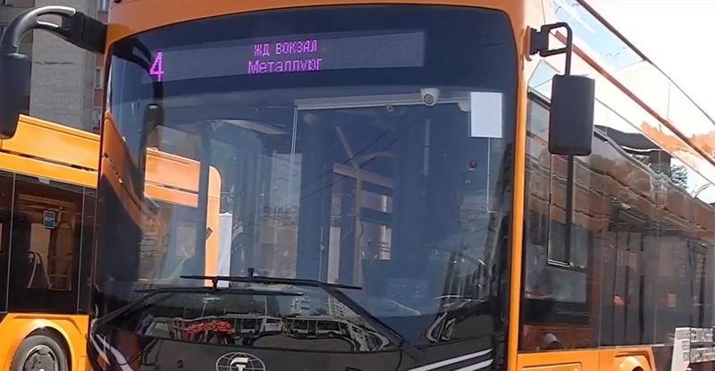 Не урони бабушку: самарец вошел в число лучших водителей троллейбуса в России 