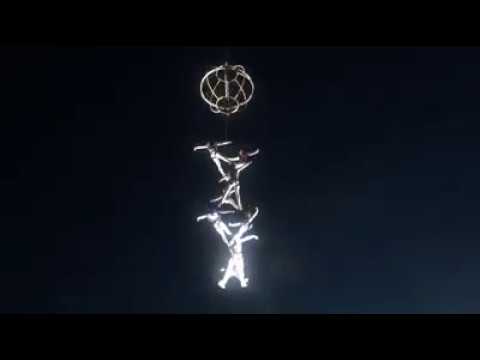 Новокуйбышевцев на День города поразило выступление испанского уличного театра