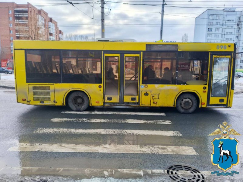 В Тольятти 1 февраля женщина за рулем автобуса сбила девочку
