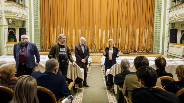 В Самаре представили нового директора театра драмы