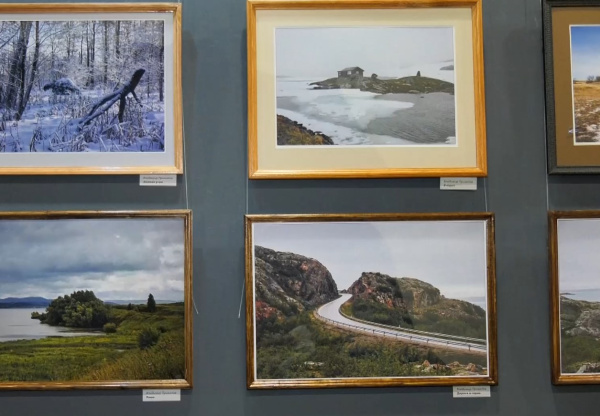 В Самаре открылась выставка "Пейзаж. Три большие разницы. 10 лет спустя"