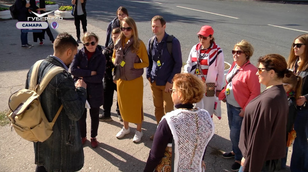 Музей имени Алабина организовал пешеходную экскурсию “Пойдем за хлебом”
