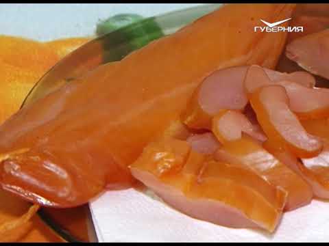 Сырокопченое куриное мясо. Сохраняйте чек