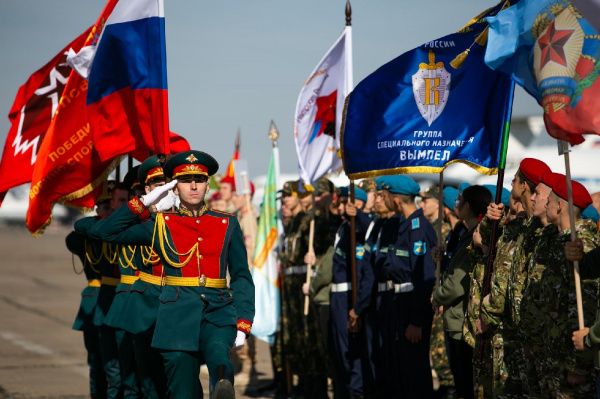 Самарские школьники принимают участие в IX окружных соревнованиях юнармейской военно-спортивной игры Зарница Поволжья