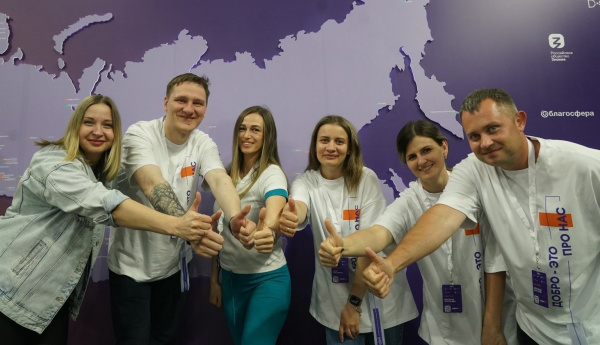 Самарская область в 2024 году станет центром подготовки волонтеров