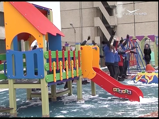 Новые объекты благоустройства появились в Тольятти в рамках проекта СОдействие