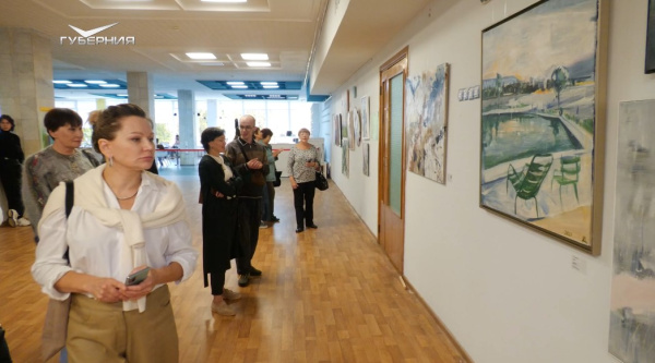 Мир современного абстракционизма: что представлено на выставке молодых самарских художников