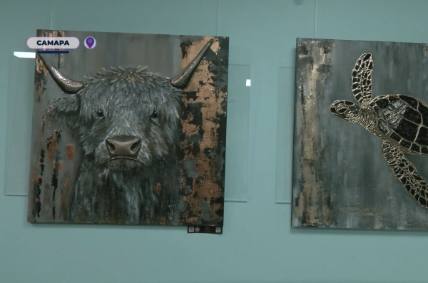 Самарская художница-анималистка Светлана Маликова рассказала, как поменяла бизнес на творчество