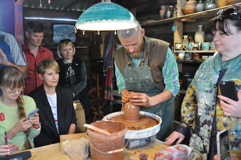 Крестьянская жизнь, керамика и Светелка: турпроект "Поехали!" знакомит с вариантами отдыха в Самарской области