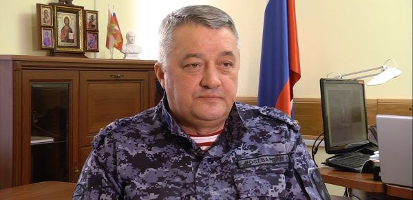 Руководителю самарской Росгвардии присвоено звание генерал-майор полиции