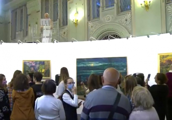 В Самаре открылась юбилейная выставка к 95-летию Валентина Пурыгина