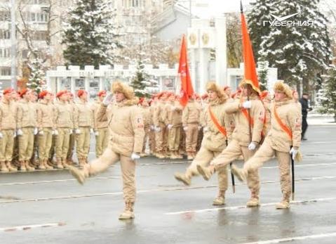 Репетиция Парада Памяти в Самаре. Новости Губернии от 31 октября 