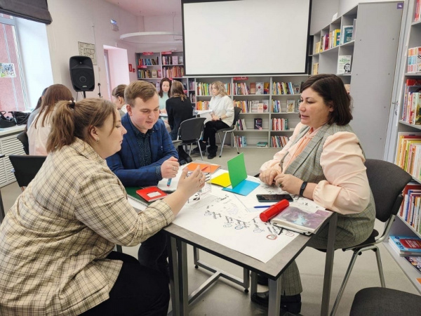 Волонтеры культуры из Чапаевска повышают квалификацию