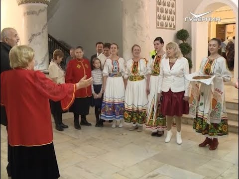 Дружба народов: Самарскую область посетила культурная делегация из Чувашии