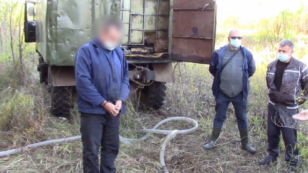 В Самарской области задержали банду похитителей бензина
