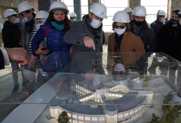 Зельфира Трегулова: будем опираться на местное художественное сообщество, чтобы стать своими в Самаре