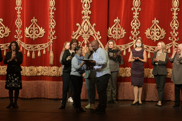 В Самаре показали спектакль о Марисе Лиепе