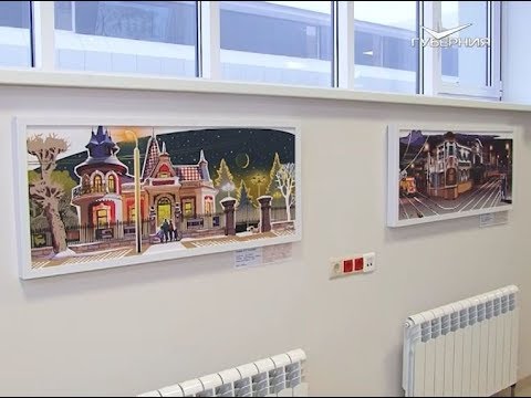 В Самаре открылась выставка самого тиражируемого художника-урбаниста Евгении Тарасовой