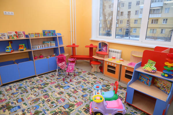В Самаре после капремонта заработали два детских сада в Куйбышевском и Советском районах