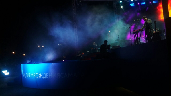 Череду праздничных концертов ко Дню города открыл фестиваль "Самара Open Jazz"