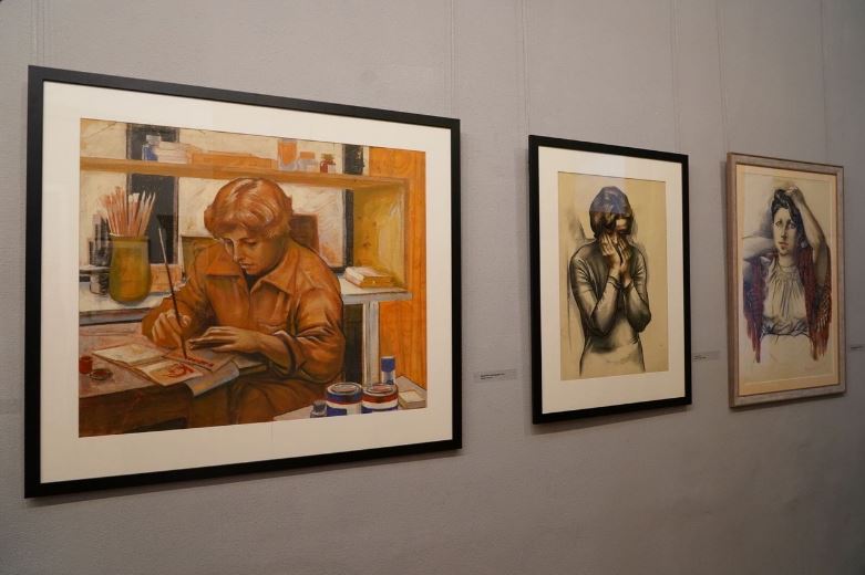 В Самаре открылась первая посмертная выставка художника Вячеслава Герасимова