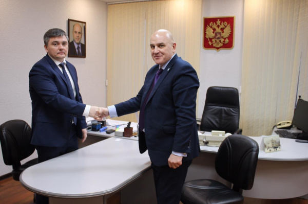 Уполномоченный по защите прав предпринимателей встретился с новым руководителем УФНС в Самарской области