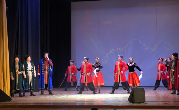 В Самаре прошел отборочный этап Всероссийского конкурса "Казачий круг"