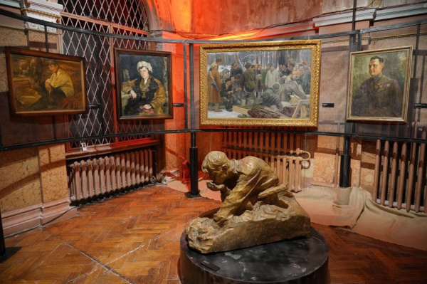 В Самаре открылась выставка "Судьба одна на всех. Защитникам Отечества посвящается"