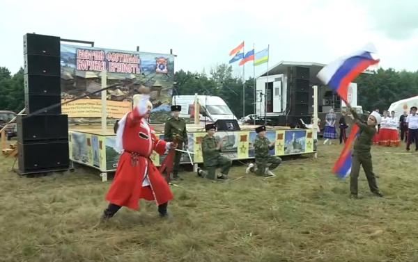 В Самарской области состоялся традиционный фестиваль казачества