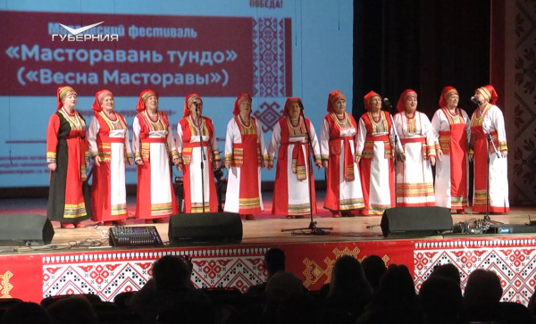 В Отрадном прошел фестиваль мордовской культуры "Весна Масторавы"