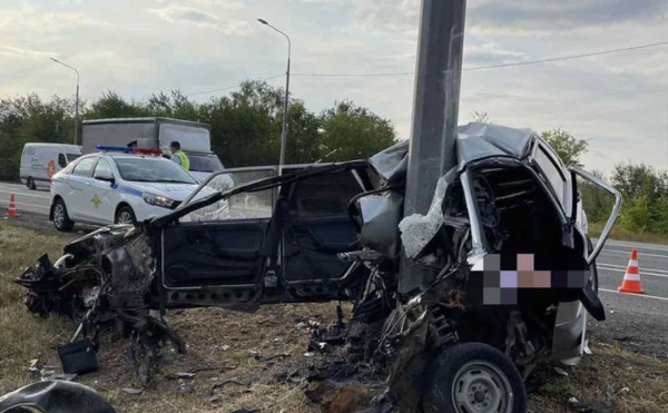 На трассе М5 в Самарской области погиб 23-летний водитель