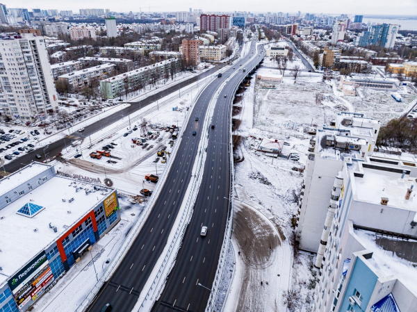 В Самарской области в 2023 году по нацпроекту запланирован ремонт 77 участков дорог