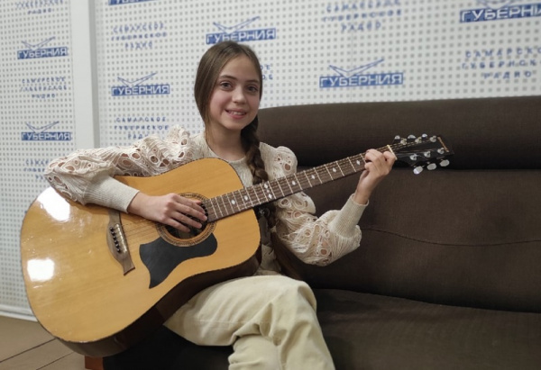 Школьница из Кинель-Черкасс споёт на слепых прослушиваниях проекта "Голос. Дети - 8"