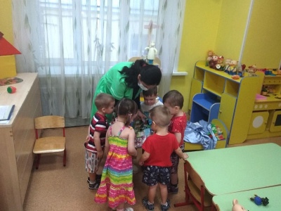 Около 7 тысяч самарских детей устроены в дежурные группы детских садов