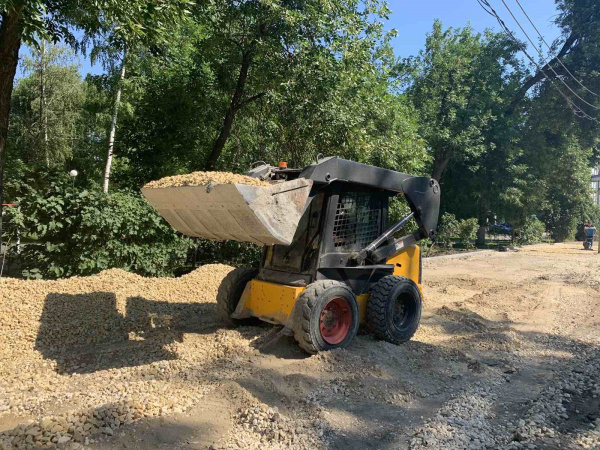 В Самаре ремонт улицы Мичурина выполнен на 83 % 