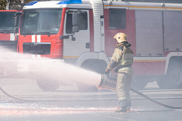 В Самаре в пожаре на Бобруйской пострадал мужчина 