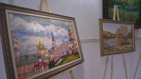 В Самаре открылась арт-галерея "Этажи"