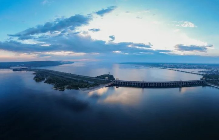 6 апреля Жигулевская ГЭС начнет сброс воды