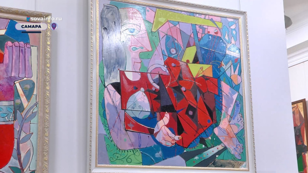 В Самаре до 21 апреля проходит выставка картин Станислава Федорова