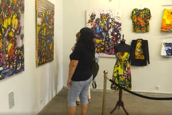 В областном художественном музее проходит выставка самарского авангарда