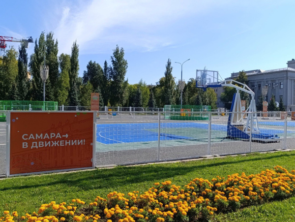 В Самаре 2 июня стартовали бесплатные тренировки в парках
