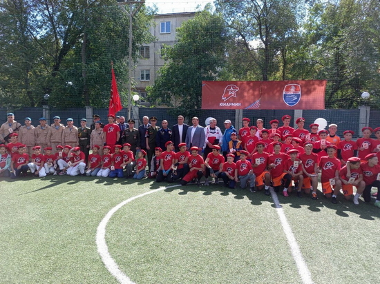 Самарское отделение "Юнармии" стало больше на 50 человек