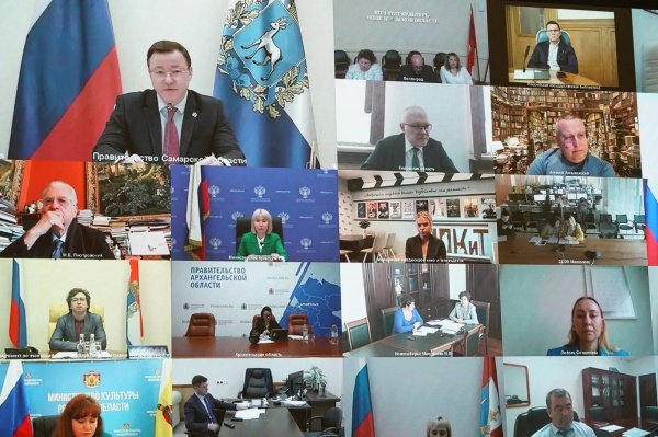 Дмитрий Азаров открыл заседание Госсовета РФ по культуре