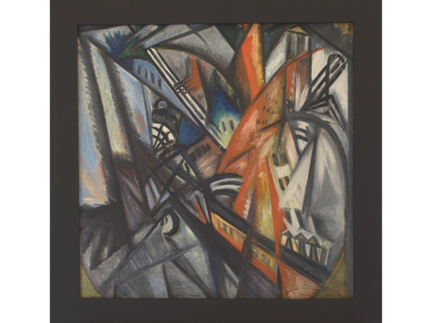 Работы Ольги Розановой выставили в Москве